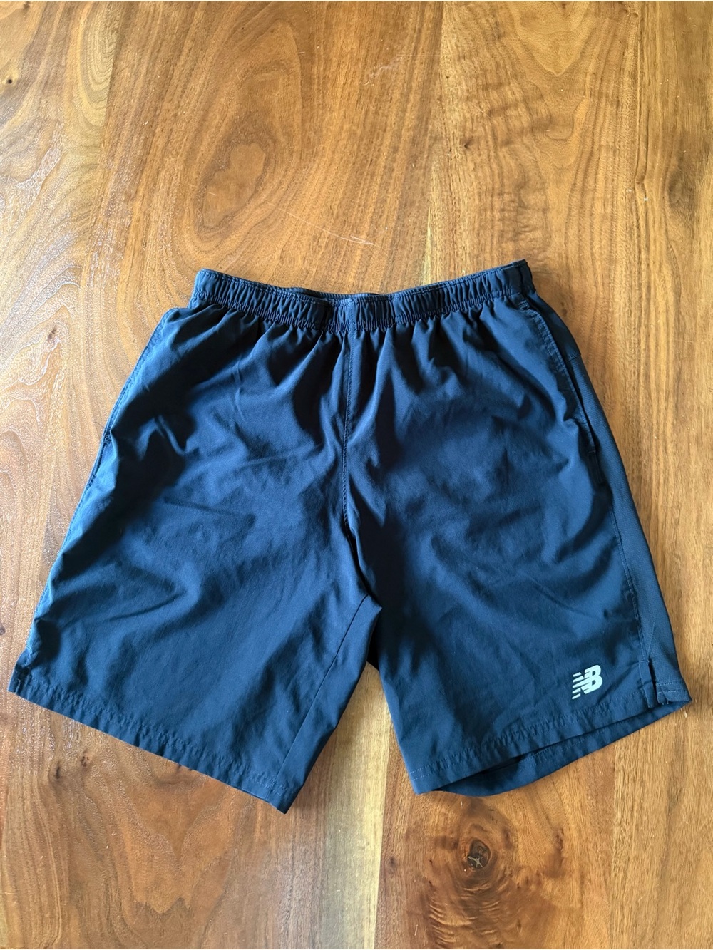 New Balance Men's Black Performance Athletic Shorts